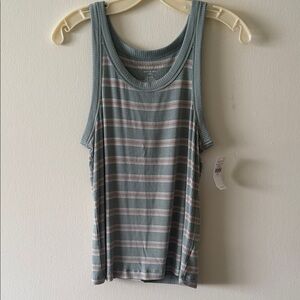 NWT American Eagle Outfitters Soft Ribbed Tank Top